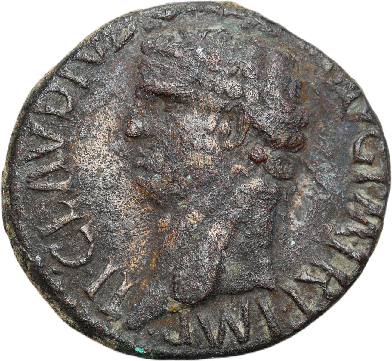 Cesarstwo Rzymskie, Klaudiusz (41–54). As